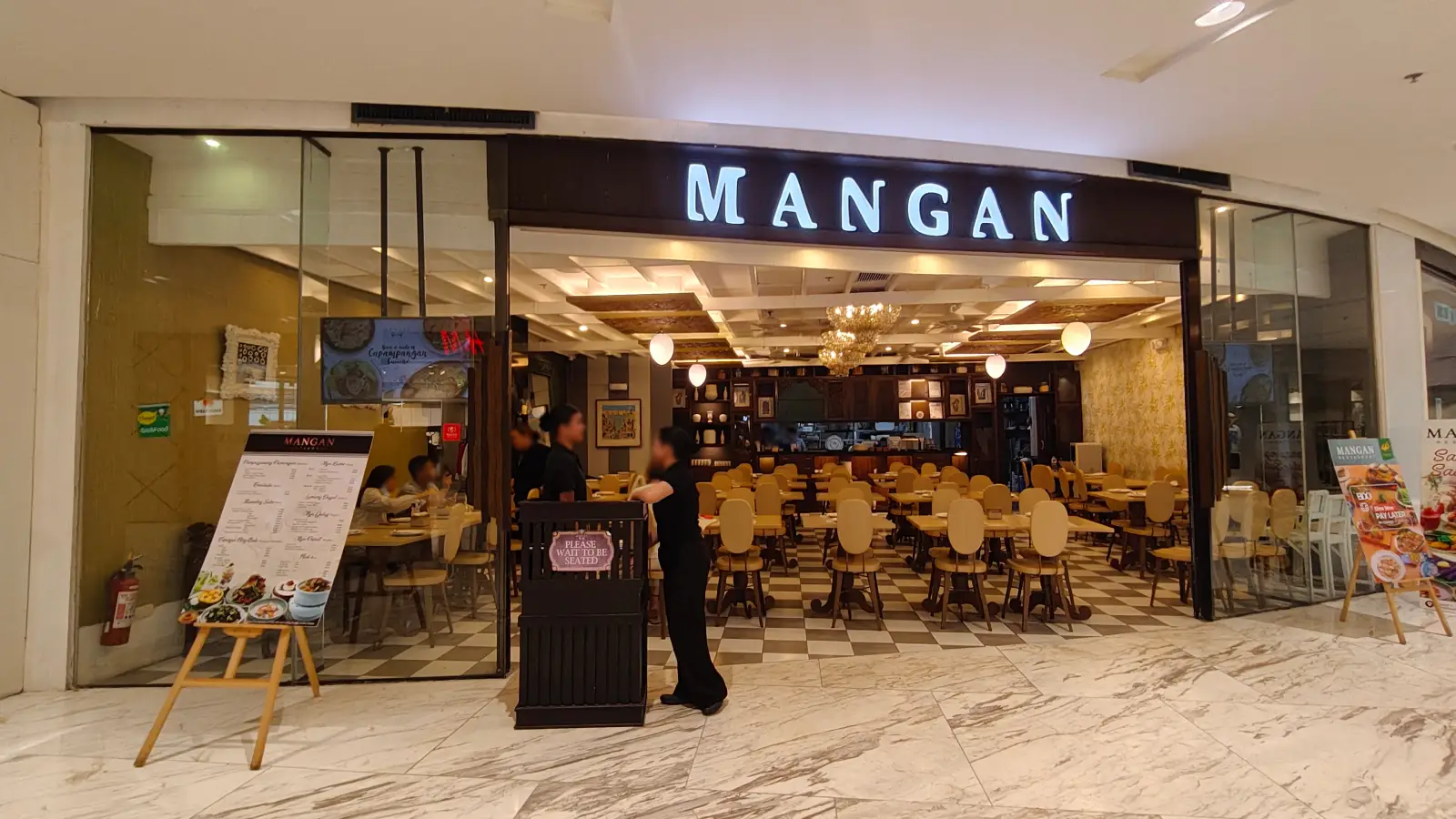 MANGAN in Robinsons Place Manila